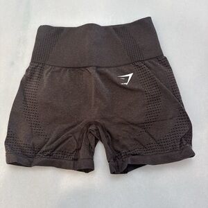 Dark brown Gymshark shorts